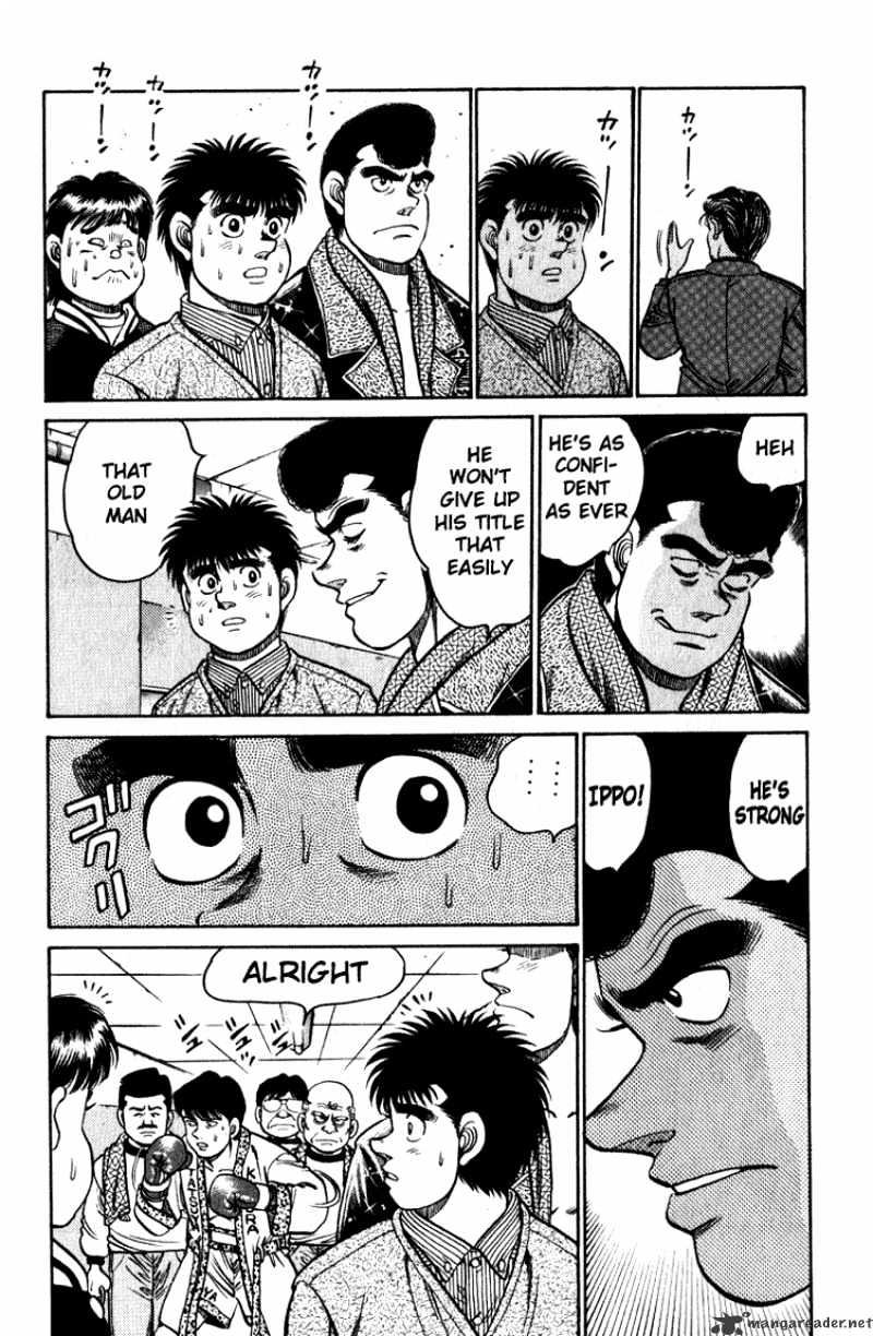 Hajime no Ippo: Fighting Spirit, Chapter 112 image 10